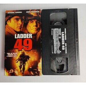 Ladder 49 VHS Movie 2005 John Travolta Joaquin Phoenix Action Disaster PG 13